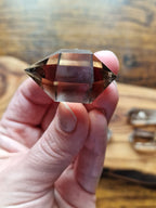 Smoky Quartz Double Terminated Points