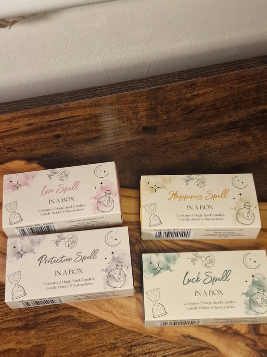 Magic Spell Candles in a Box