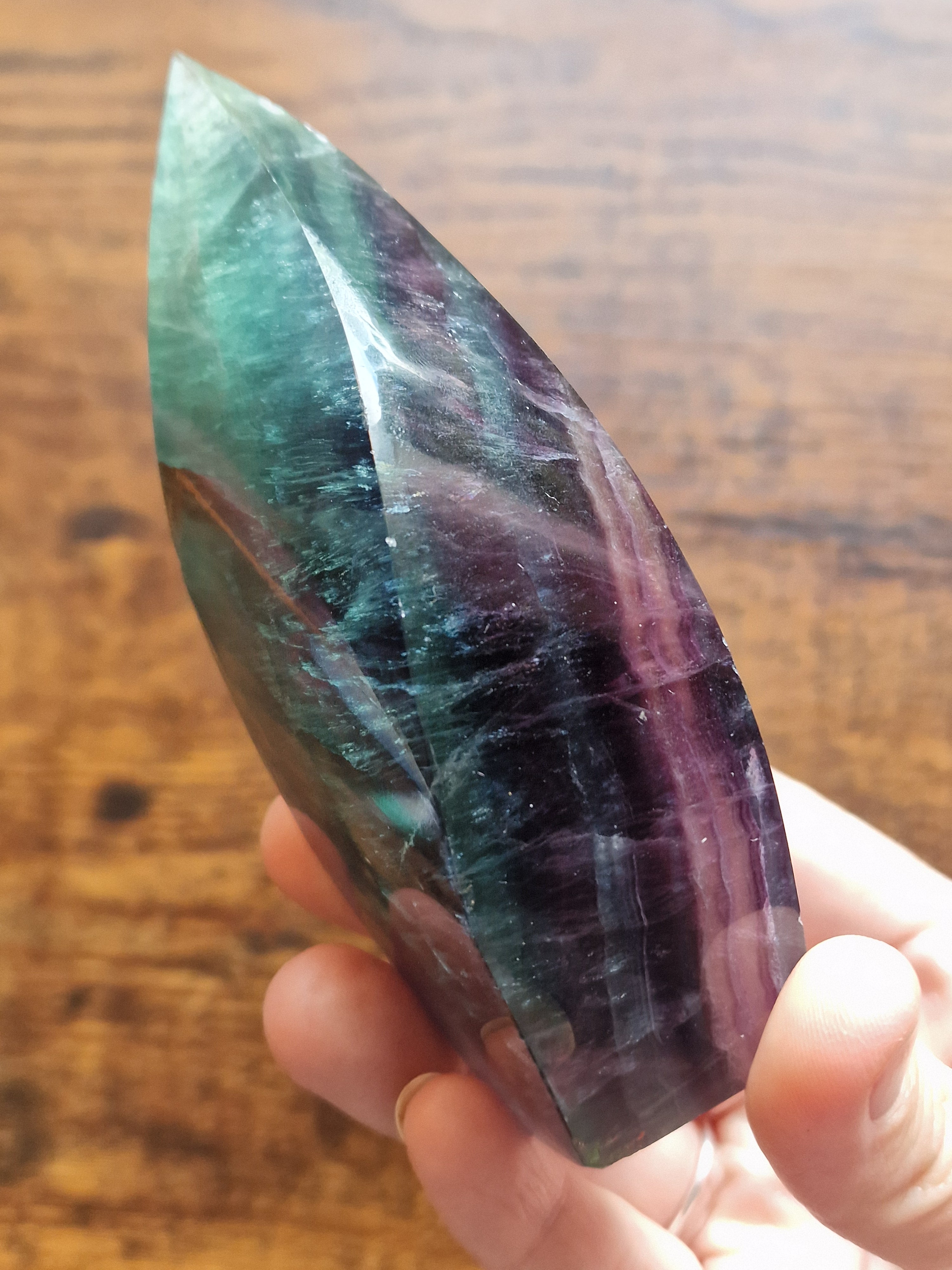 Fluorite Flame Freeform