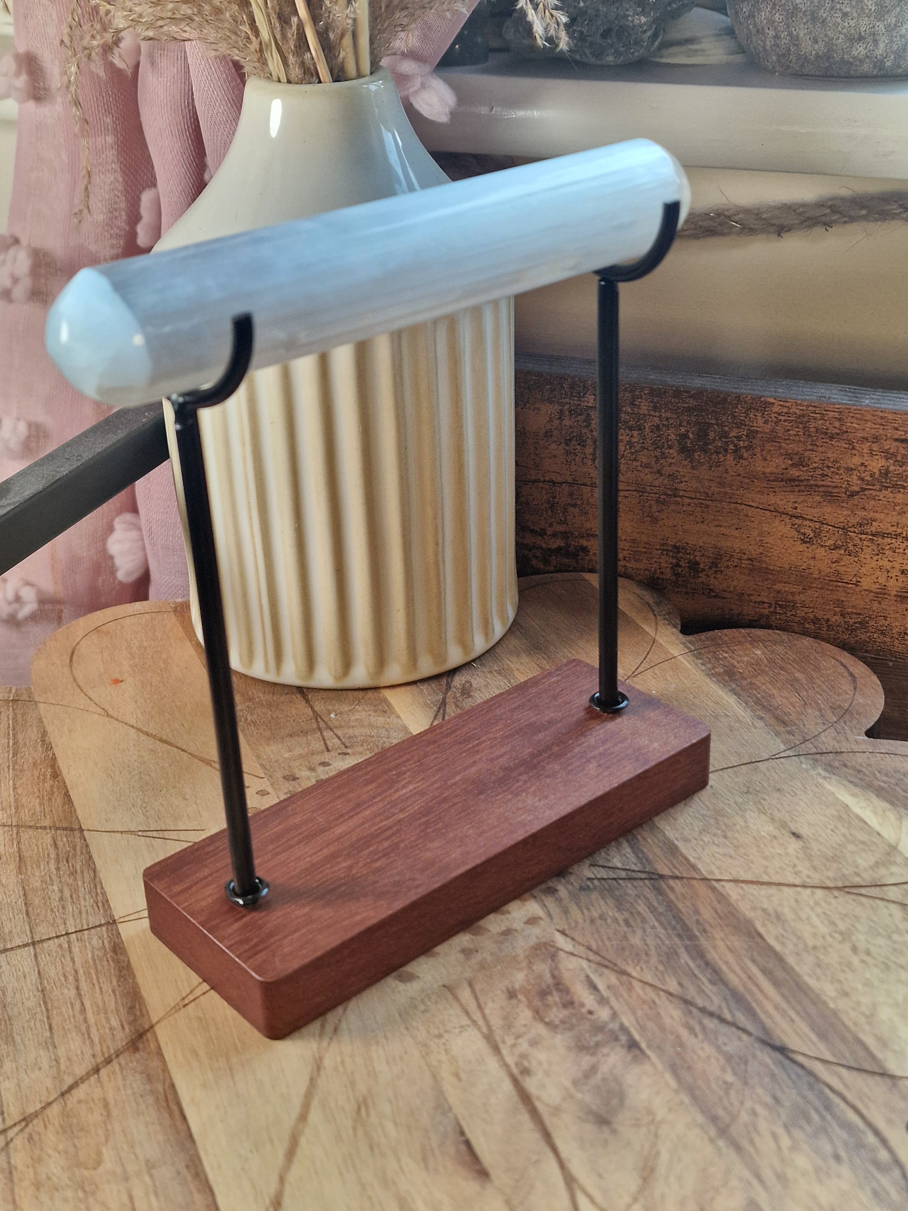 Selenite Bracelet Display Stand