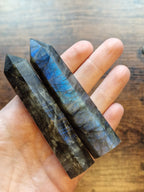 Labradorite Crystal Towers