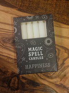 Mini Spell Candles