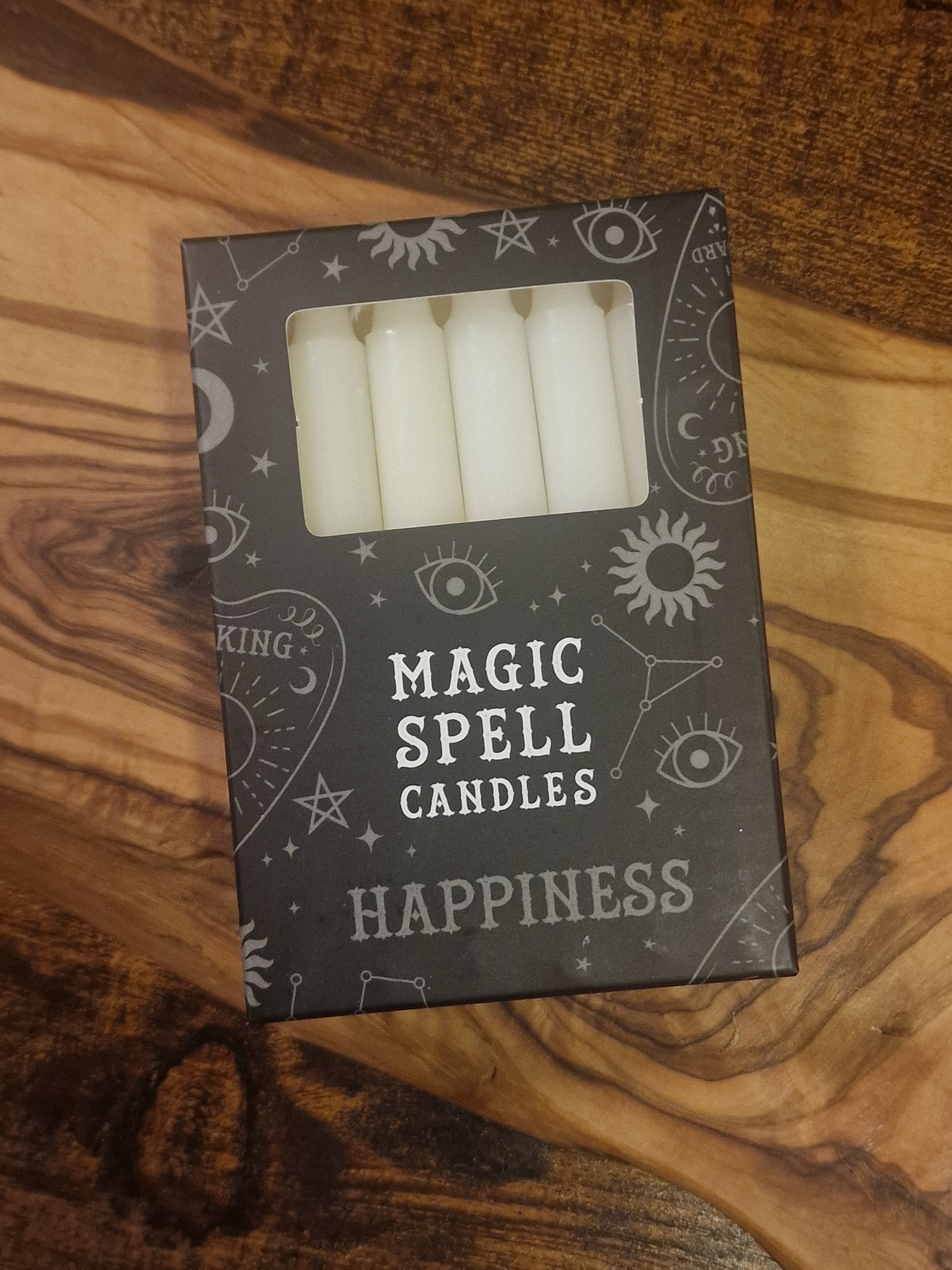 Mini Spell Candles