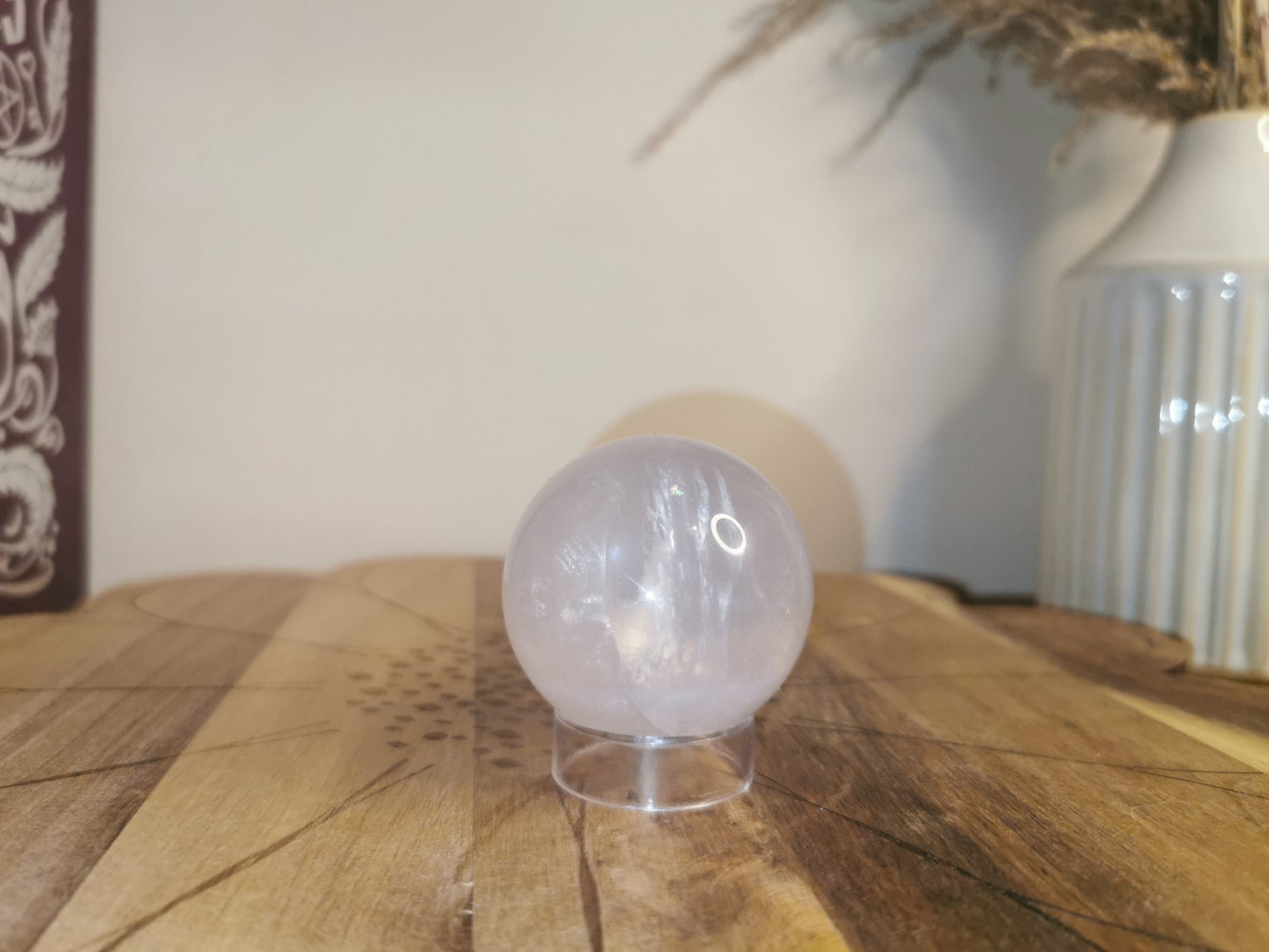 Rose Quartz Sphere