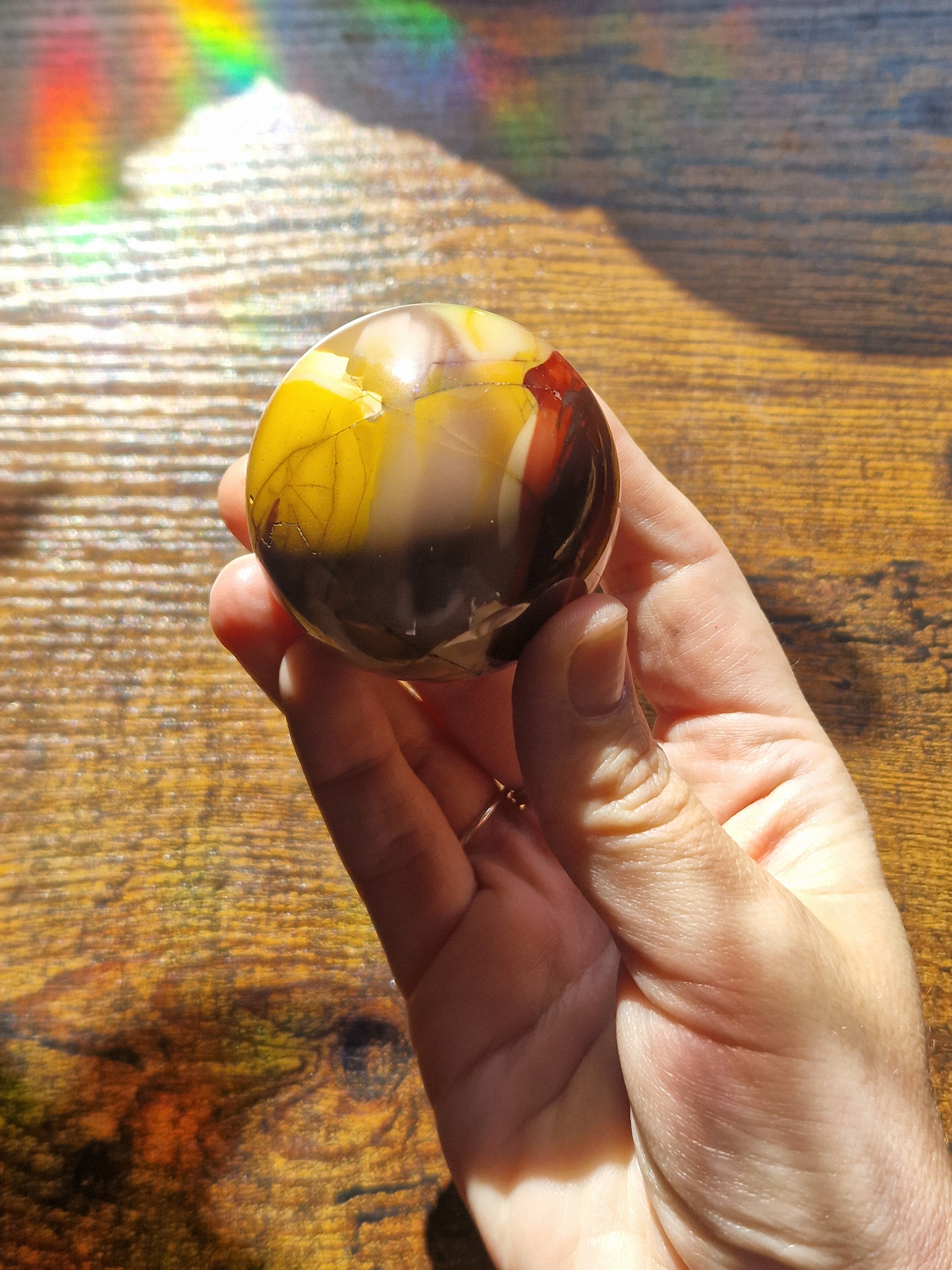 Mookaite Sphere