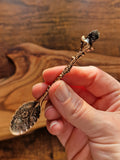 Crystal Altar Spoons ~ Bronze