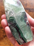 Fluorite Flame Freeform