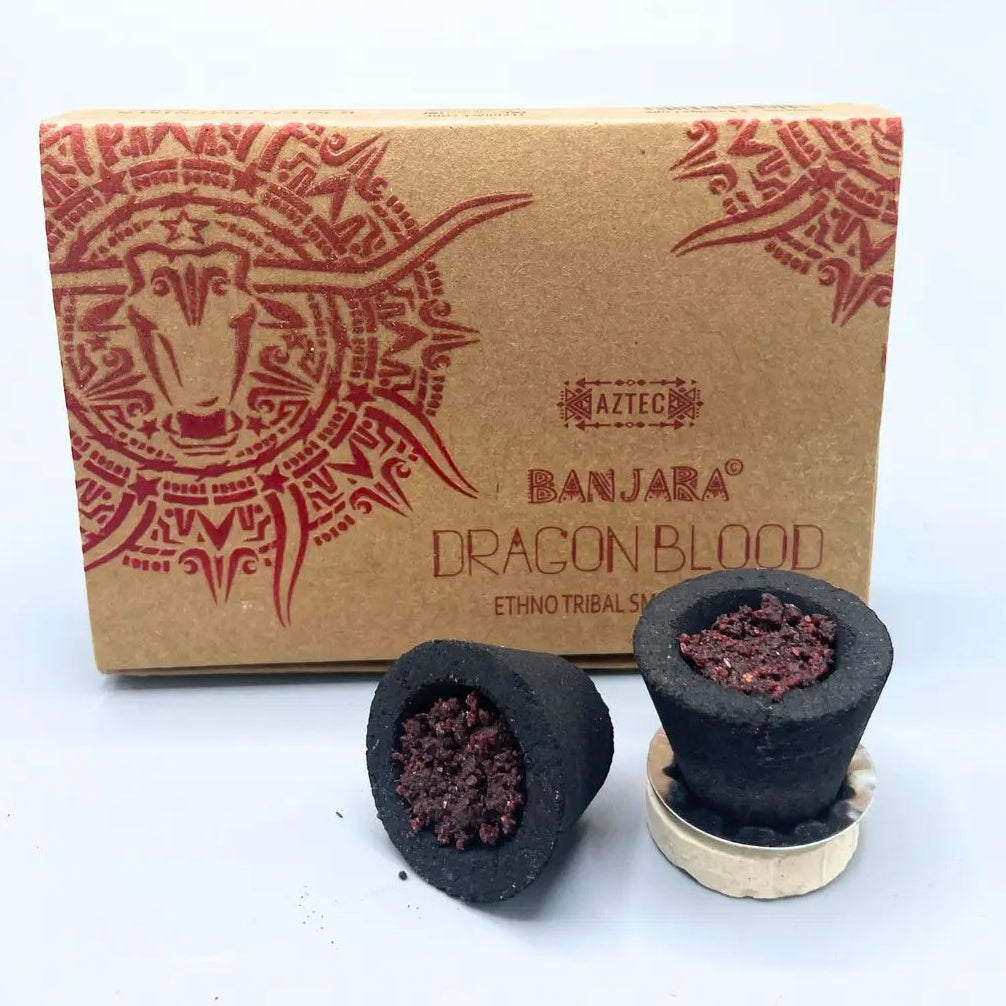 Banjara Resin & Smudge Cups