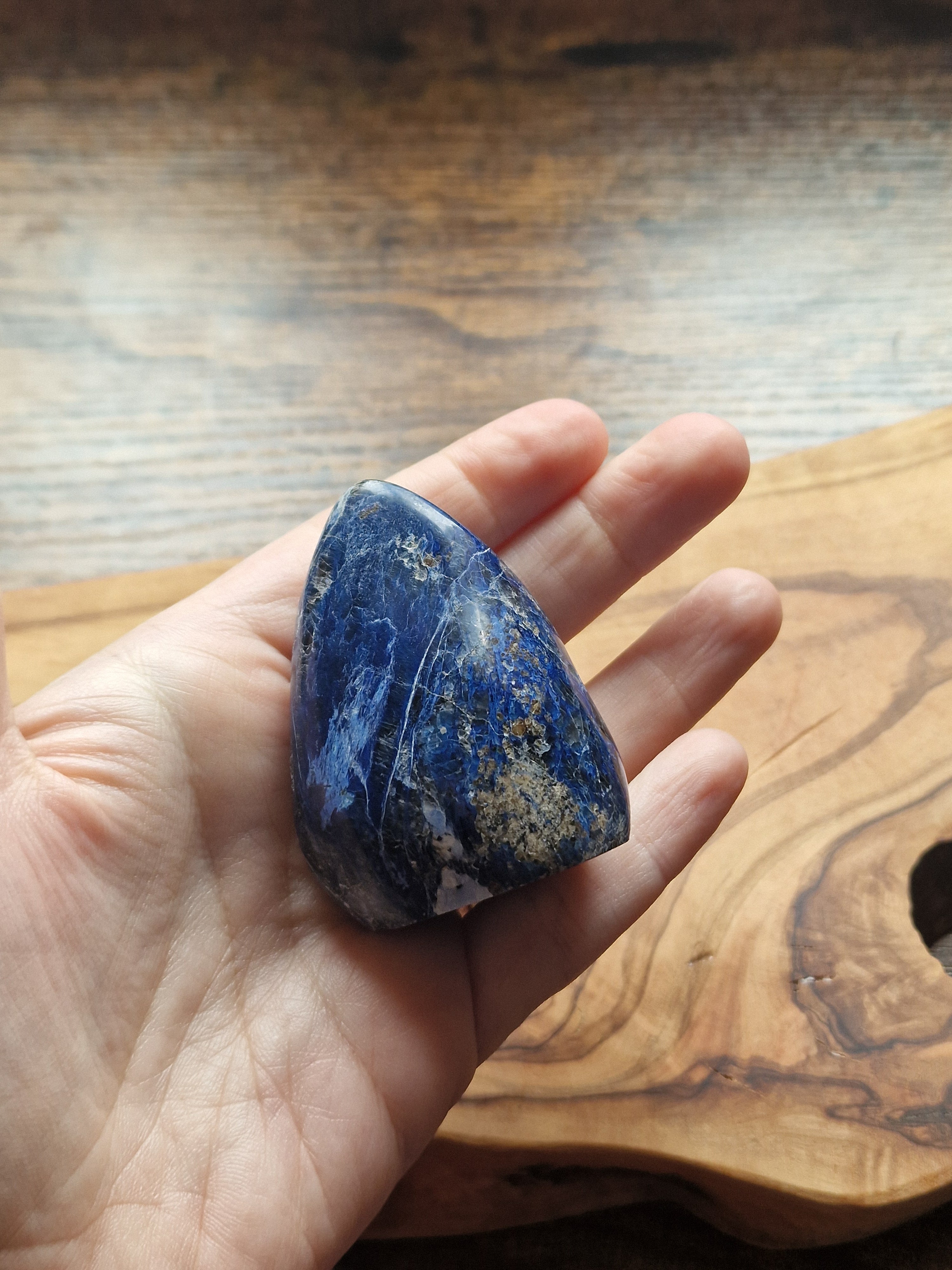 Madagascan Sodalite Freeform