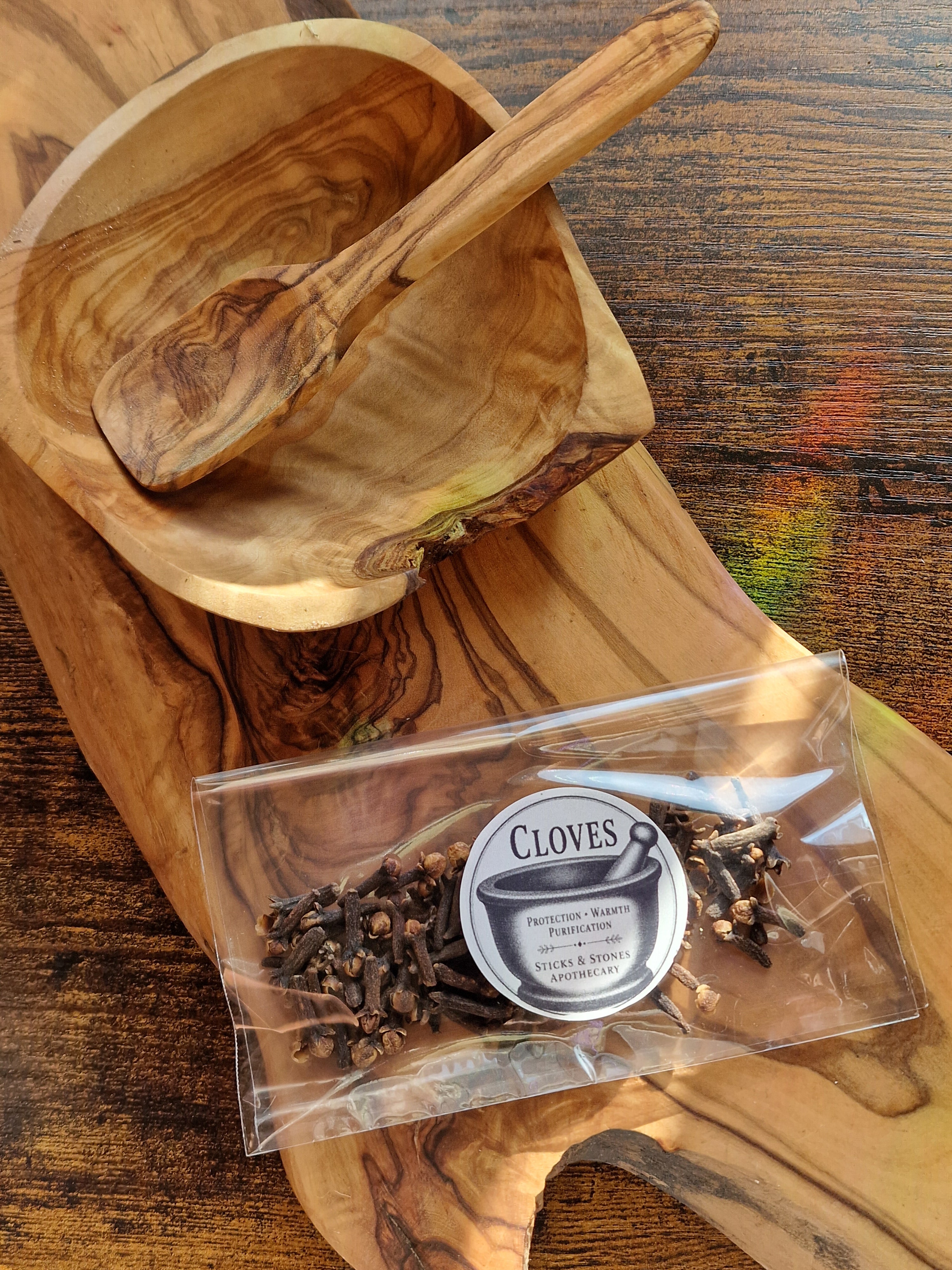 Loose Ritual Herbs & Botanicals