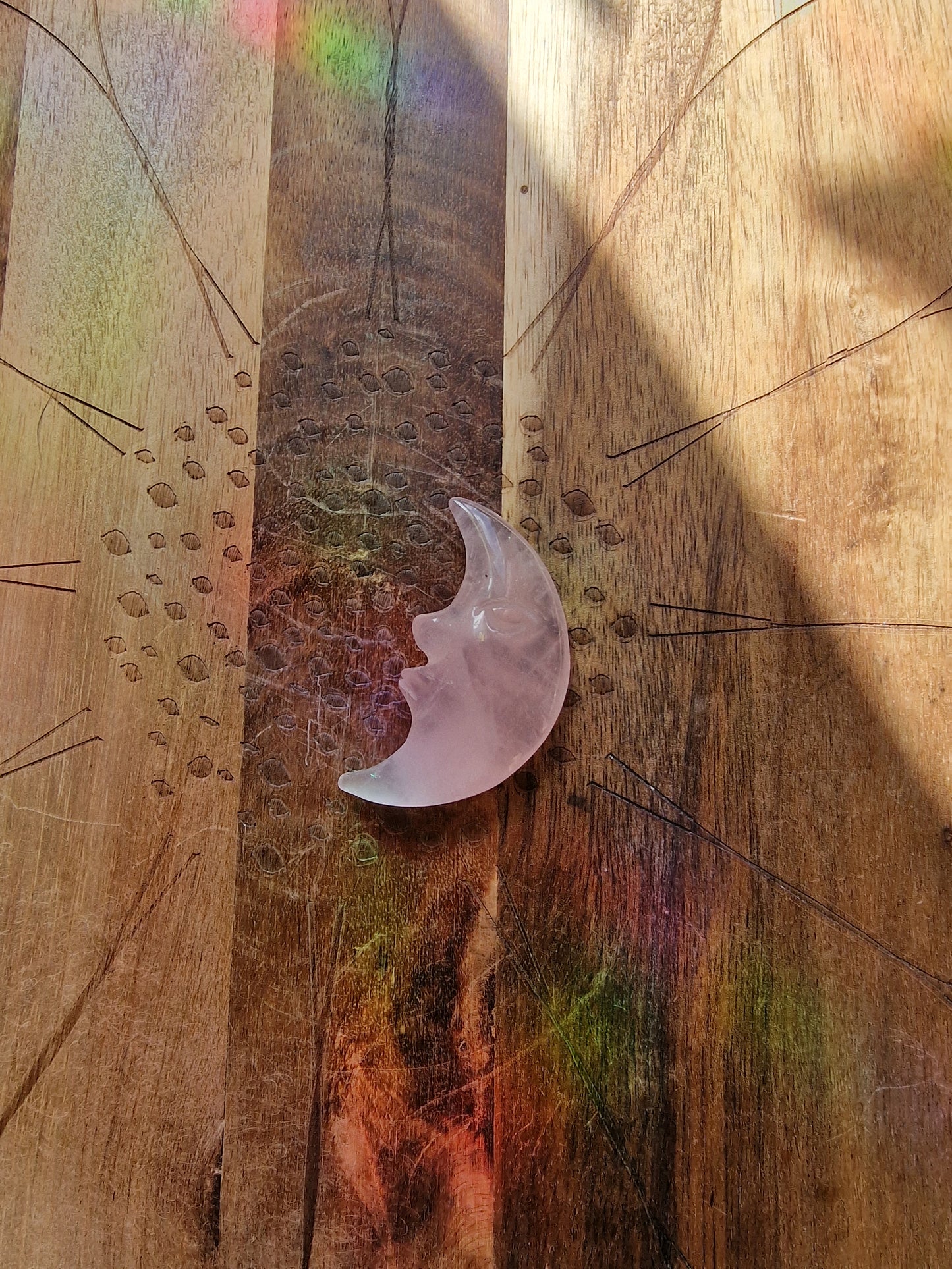 Crystal Crescent Moons ✨️
