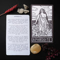 Oracle Altar Cards • Goddesses & Mythic Figures