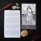 Oracle Altar Cards • Goddesses & Mythic Figures
