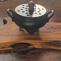 Classic Iron Cauldron Burner