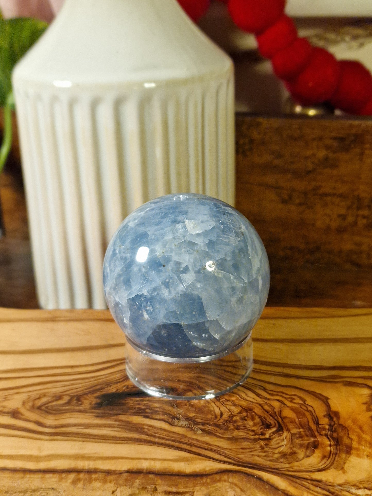 Celestite Sphere