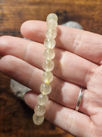 Honey Citrine Bracelet ~ 8mm
