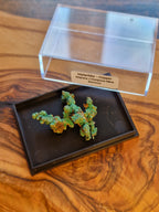 Malachite on Copper Display Specimen