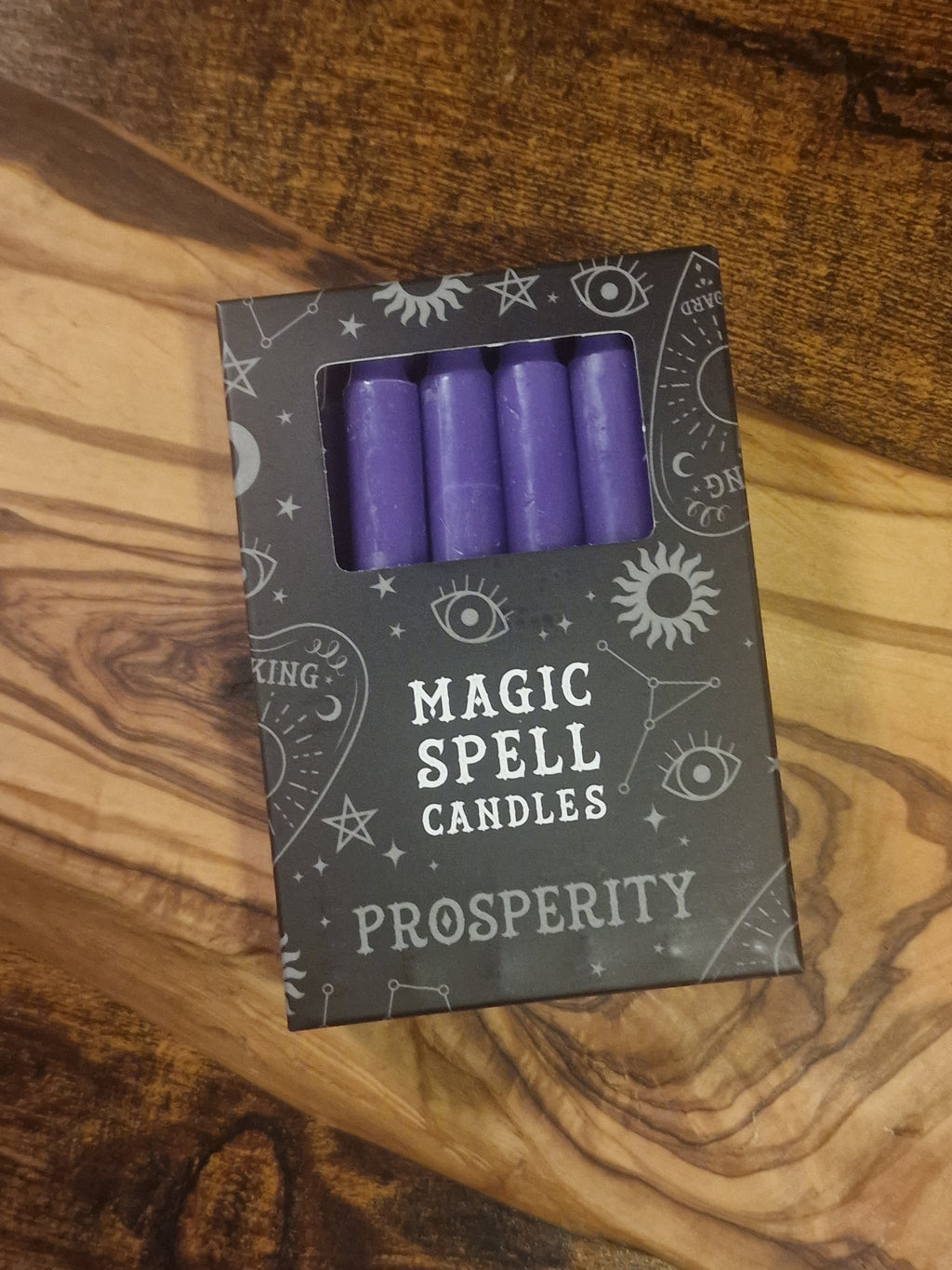 Mini Spell Candles