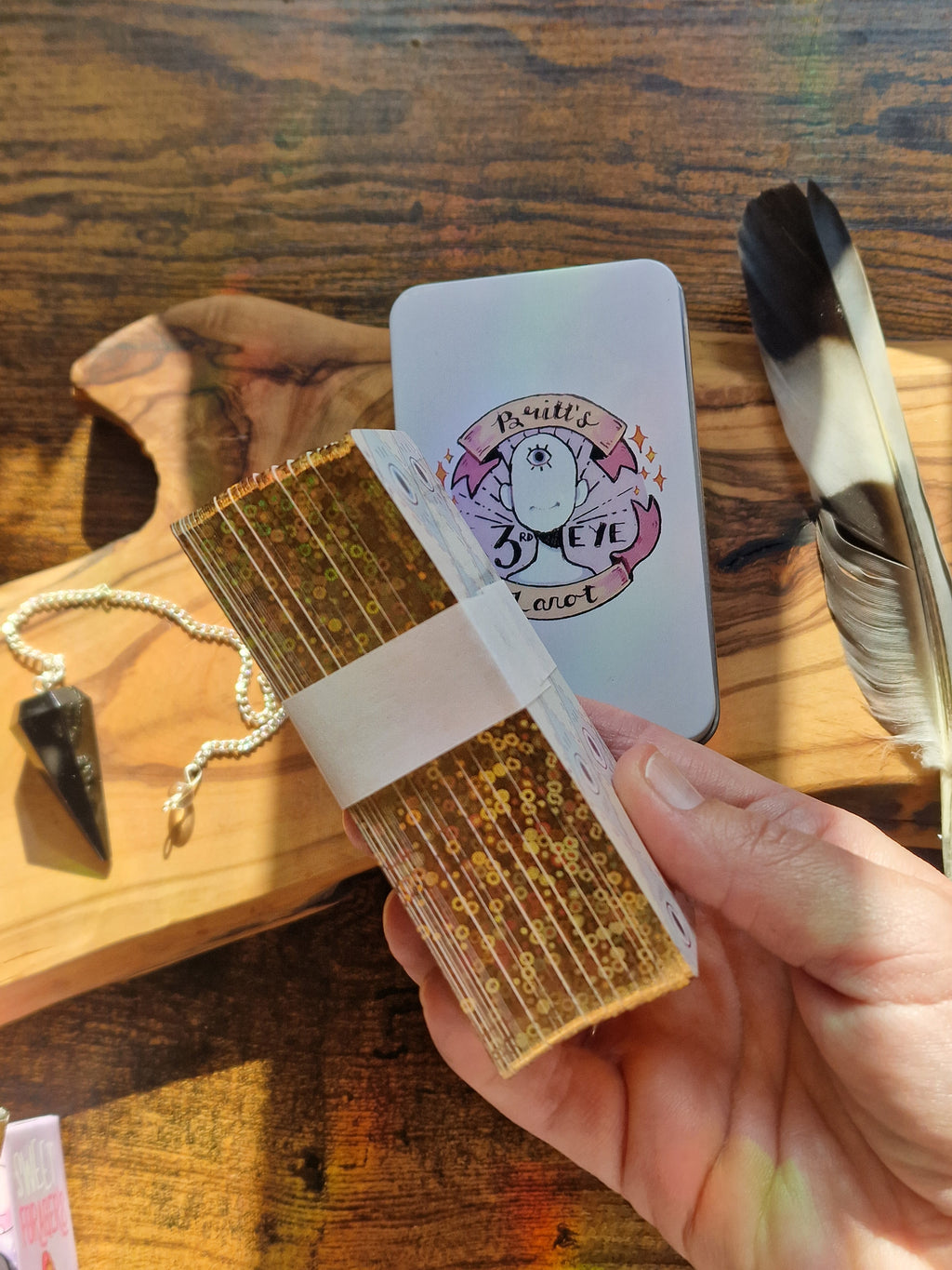 Mini & Pocket Sized Tarot & Oracle Decks