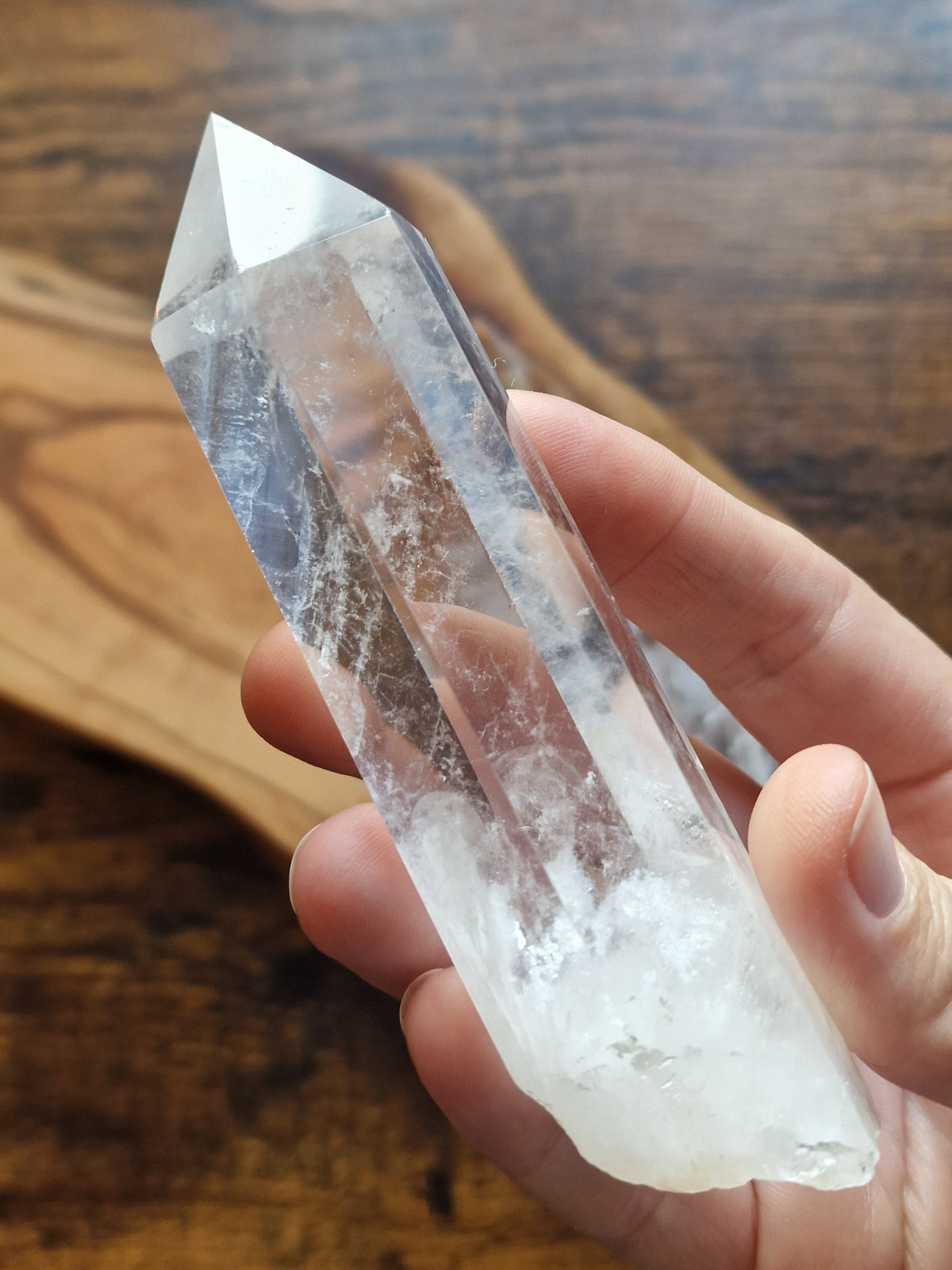 Natural Clear Quartz Point