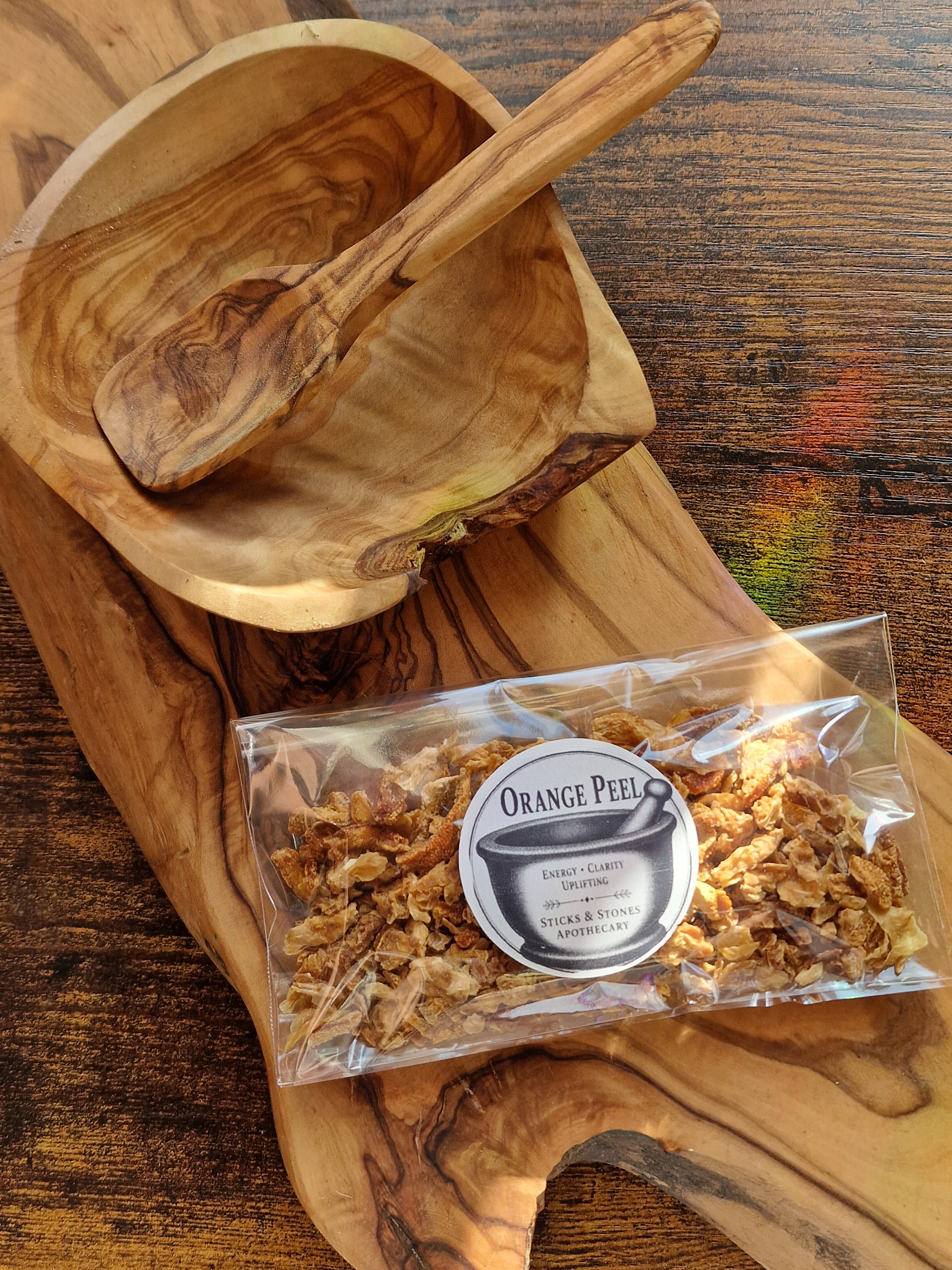 Loose Ritual Herbs & Botanicals