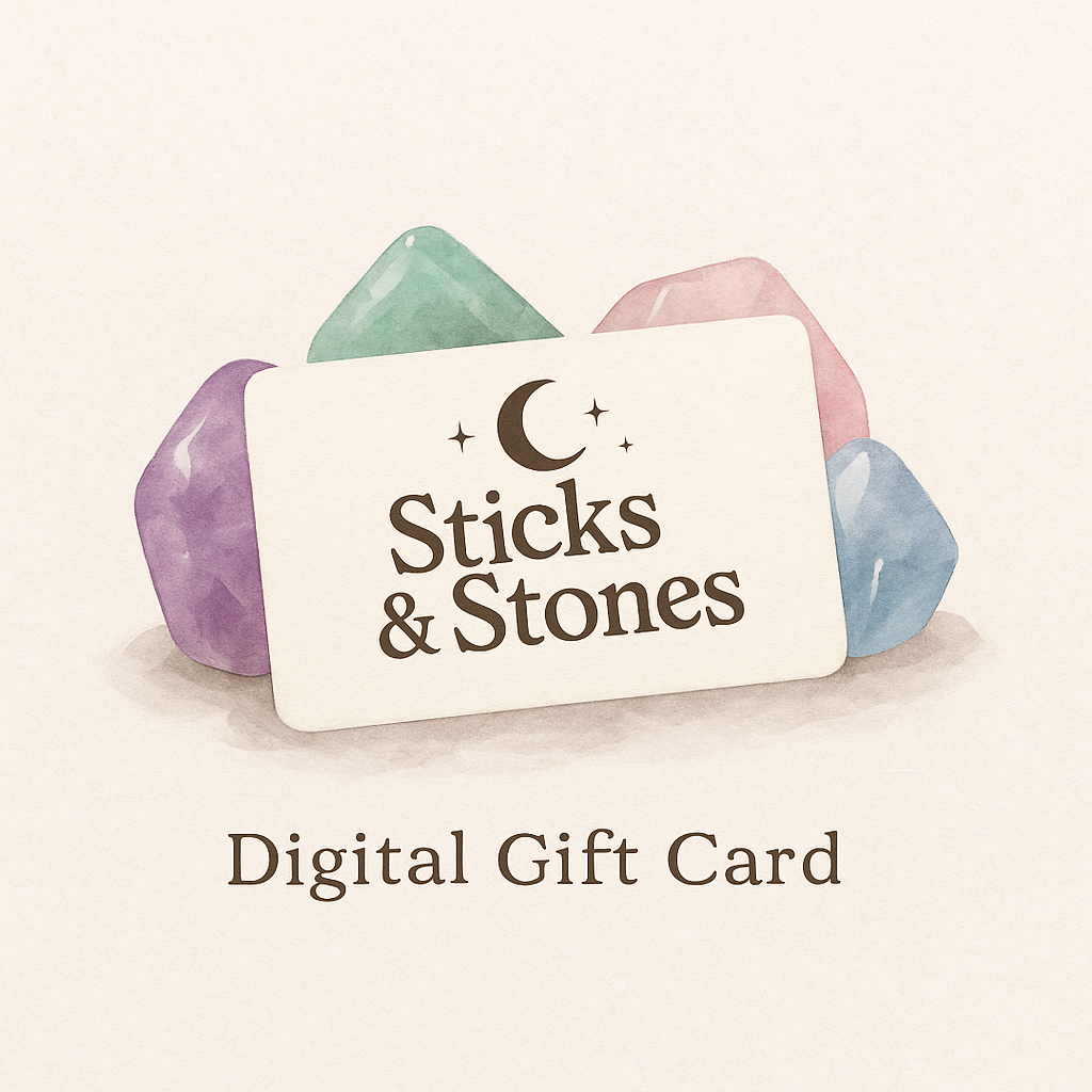 Sticks & Stones Digital Gift Card (A Gift of Angel Number Magic)