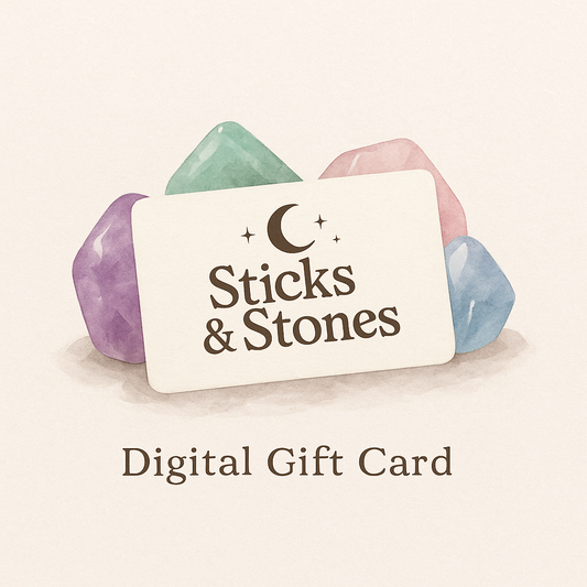 Sticks & Stones Digital Gift Card (A Gift of Angel Number Magic)