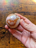 Druzy Carnelian Sphere