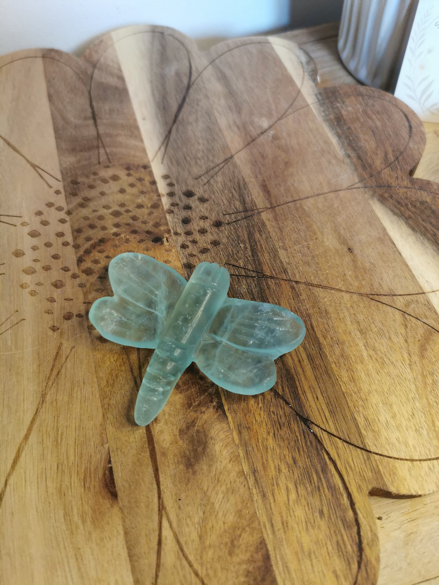 Fluorite Dragonfly