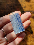 Kyanite Sterling Silver Necklace