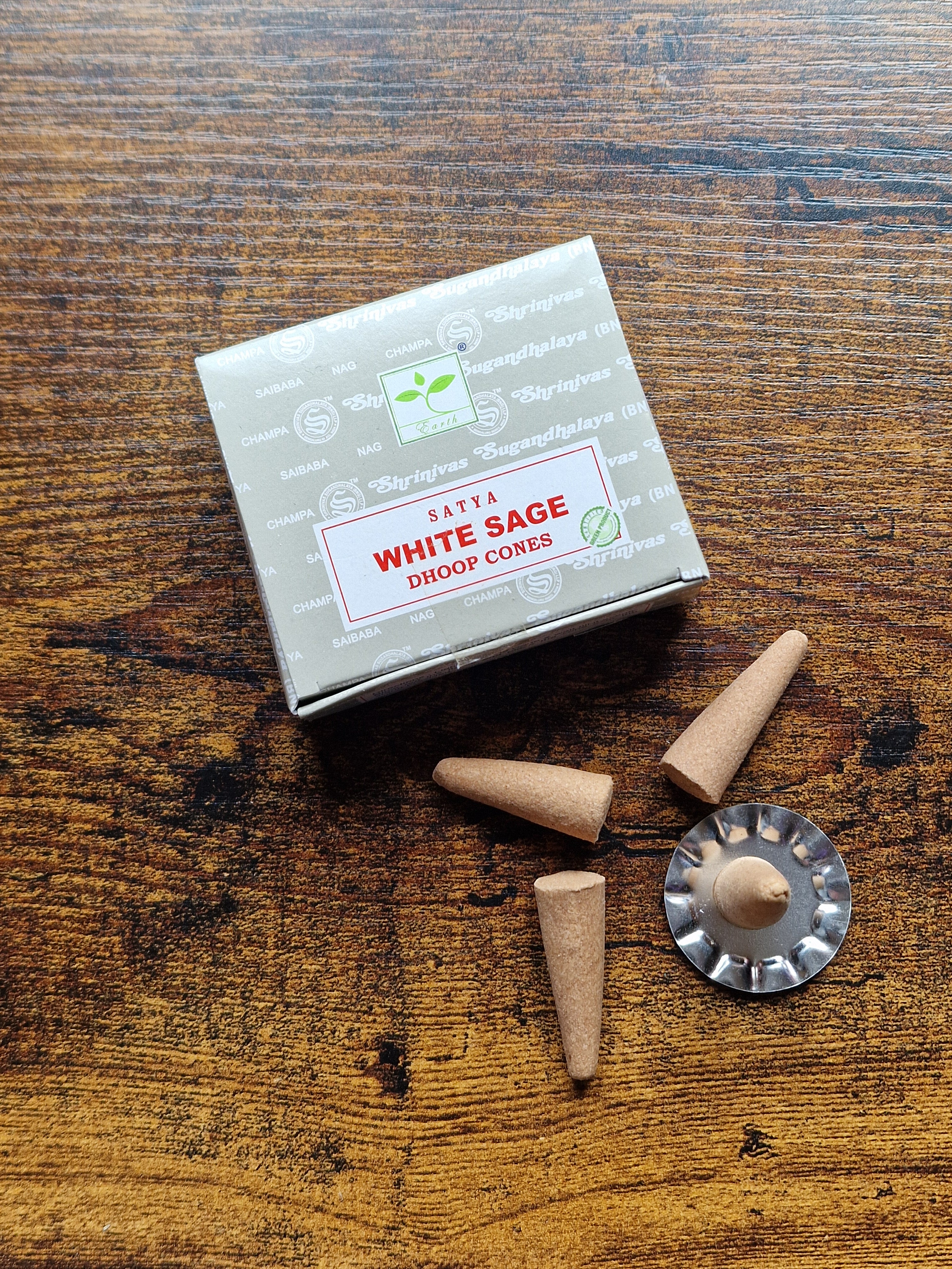 Satya Dhoop Incense Cones