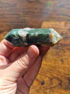 Moss Agate Double Terminated Point
