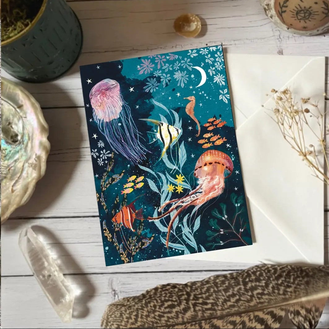 Witchy & Nature Inspired Blank Cards