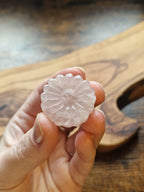 Crystal Flower Carvings