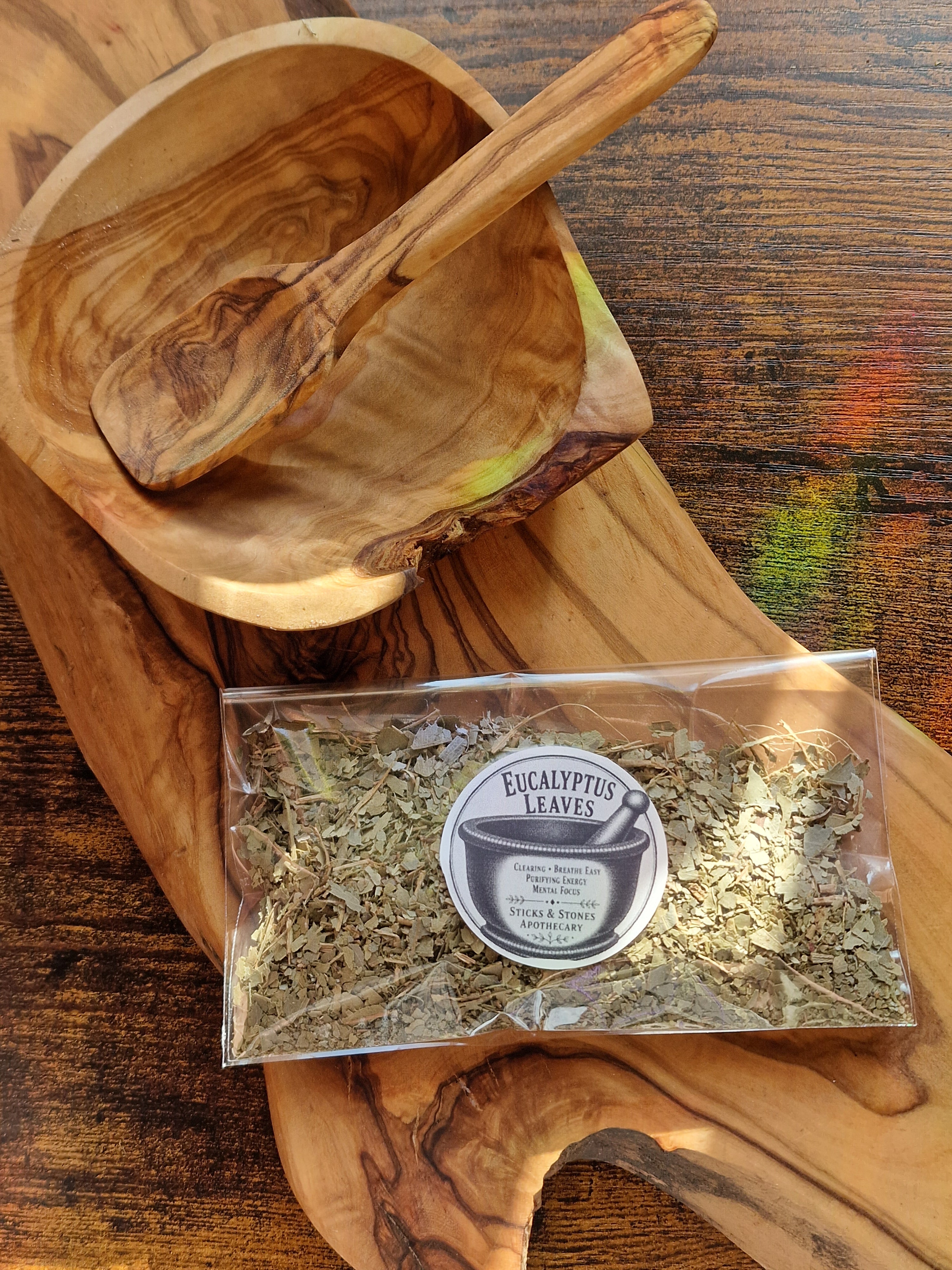 Loose Ritual Herbs & Botanicals