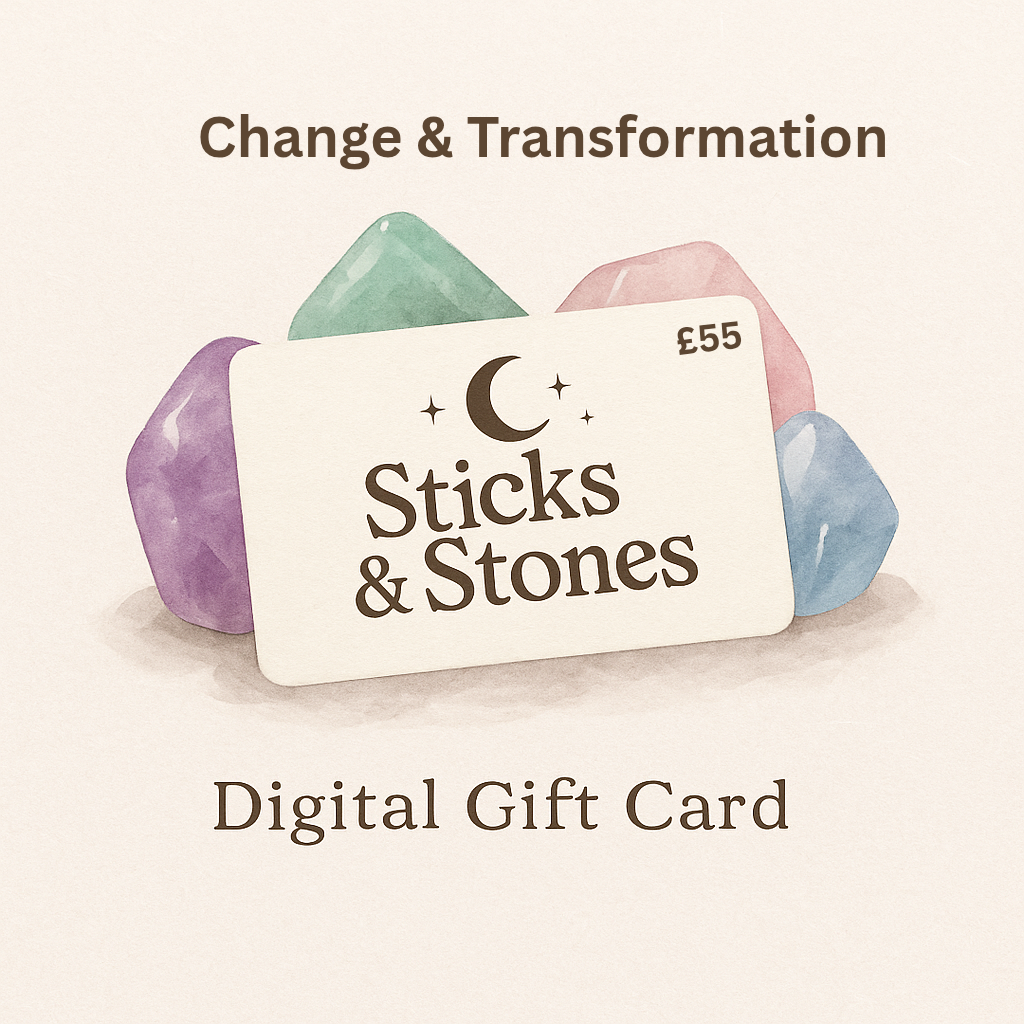 Sticks & Stones Digital Gift Card (A Gift of Angel Number Magic)