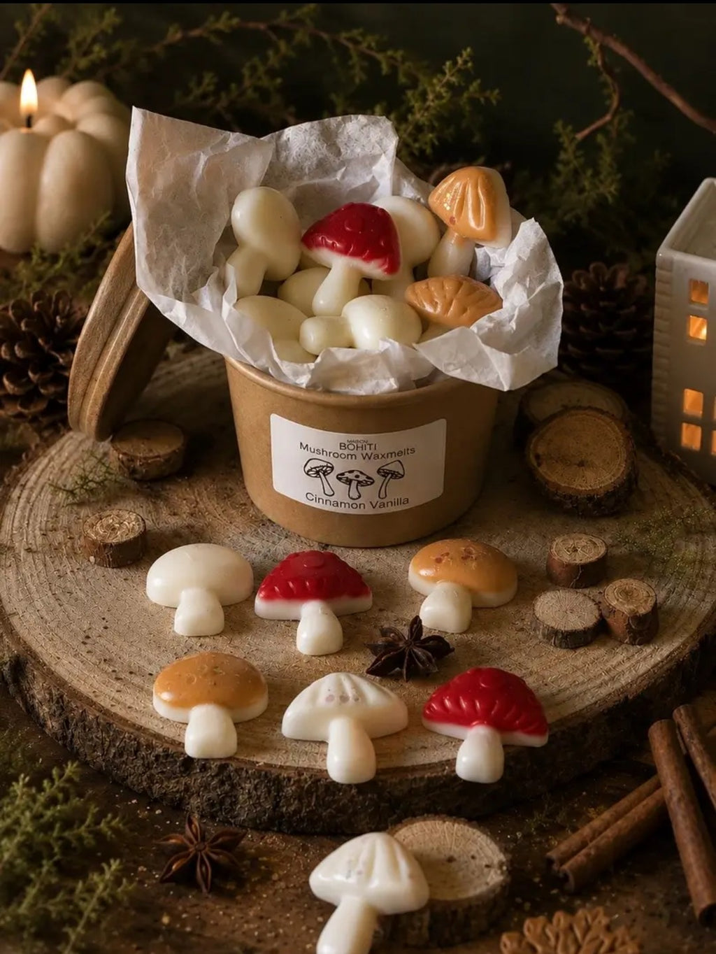 Autumn & Halloween Wax Melts