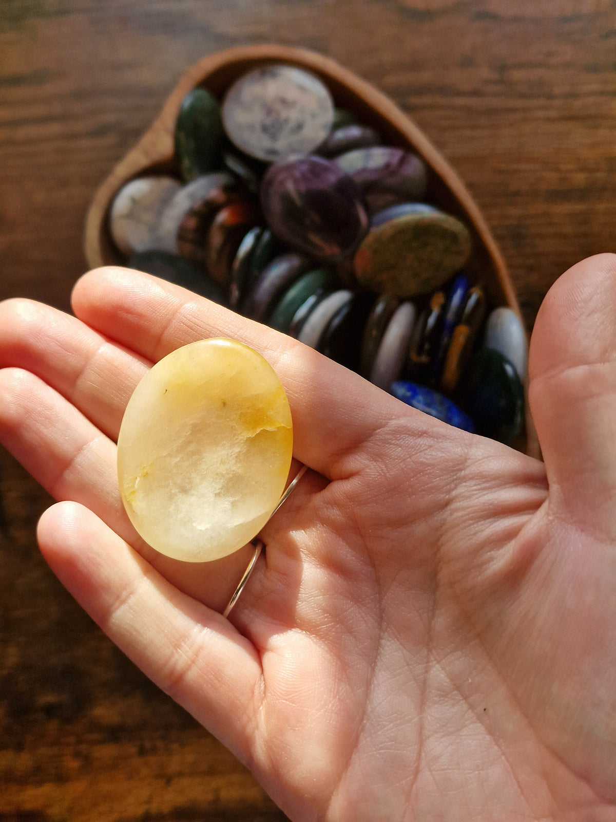Crystal Worry Stones | Choose Your Stone