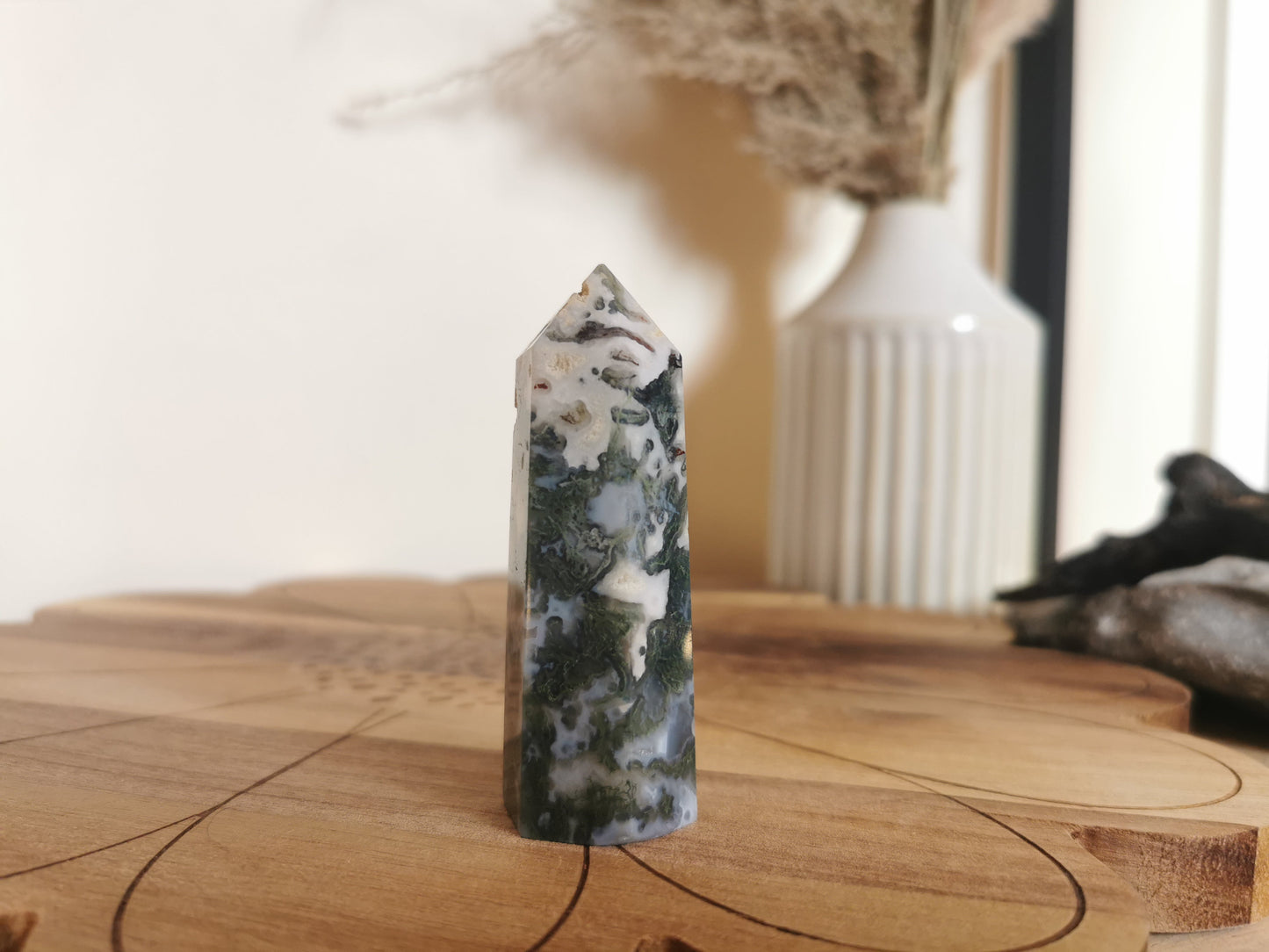 Moss Agate Towers