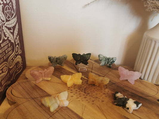 Small Crystal Butterflies