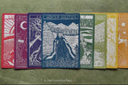 Wheel of the Year Sabbath Altar Cards