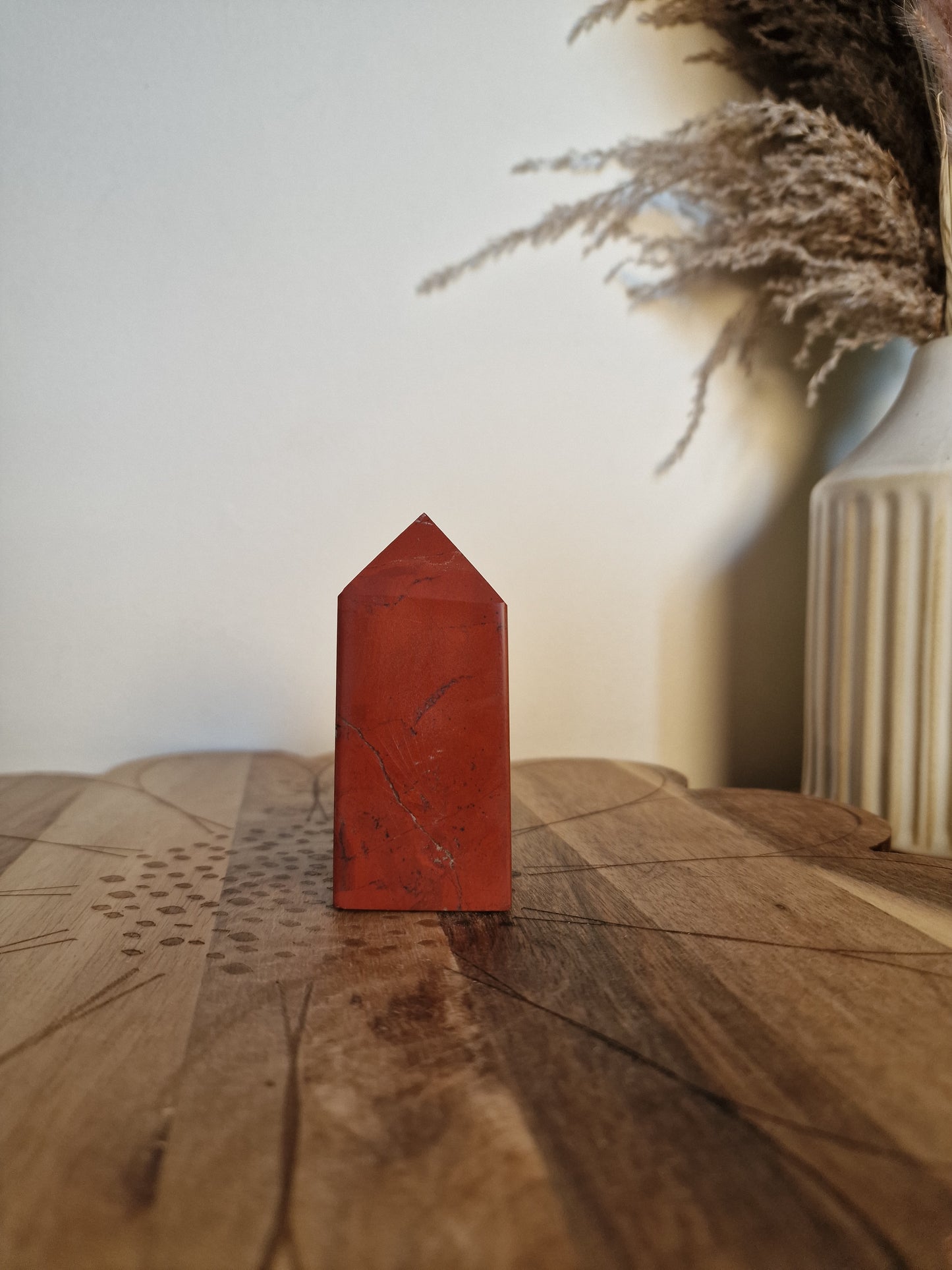 Red Jasper Tower
