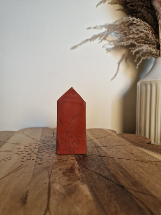 Red Jasper Tower