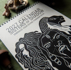 Sisters of Shadow 2027 Dark Goddess Calendar