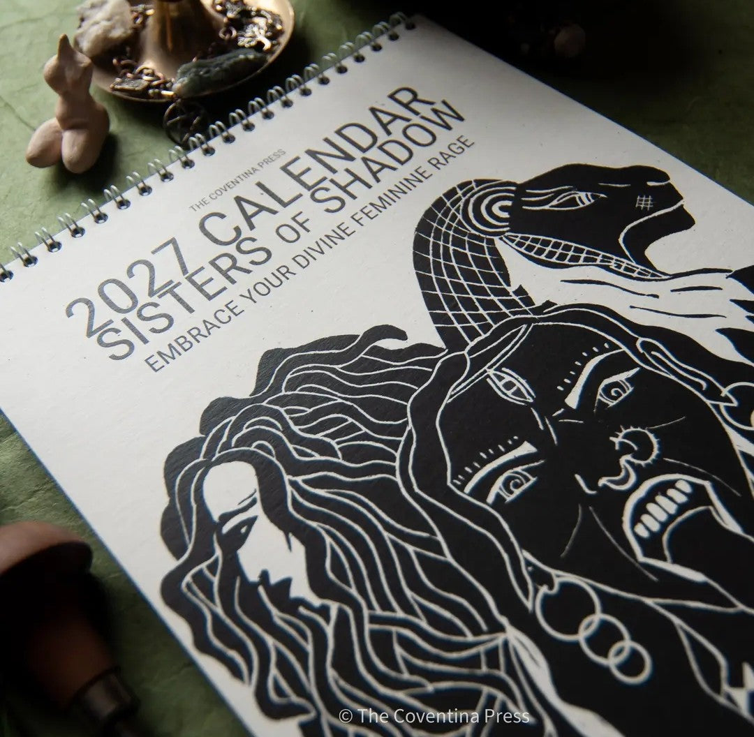 Sisters of Shadow 2027 Dark Goddess Calendar