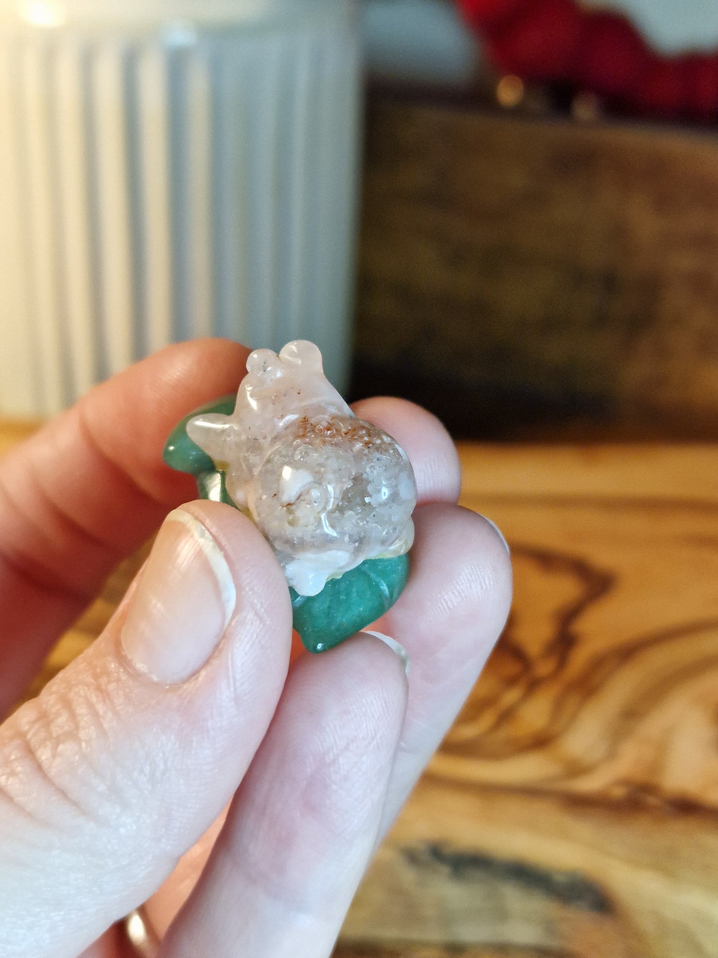 Lily Pad Crystal Minis~ Choose Your Creature