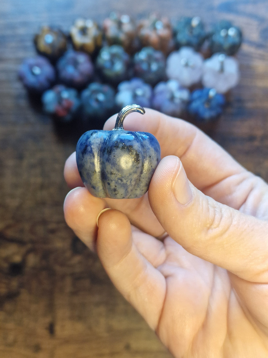 Crystal Pumpkin Carvings | Choose Your Stone