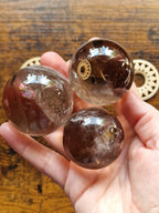 Smoky Quartz Crystal Spheres