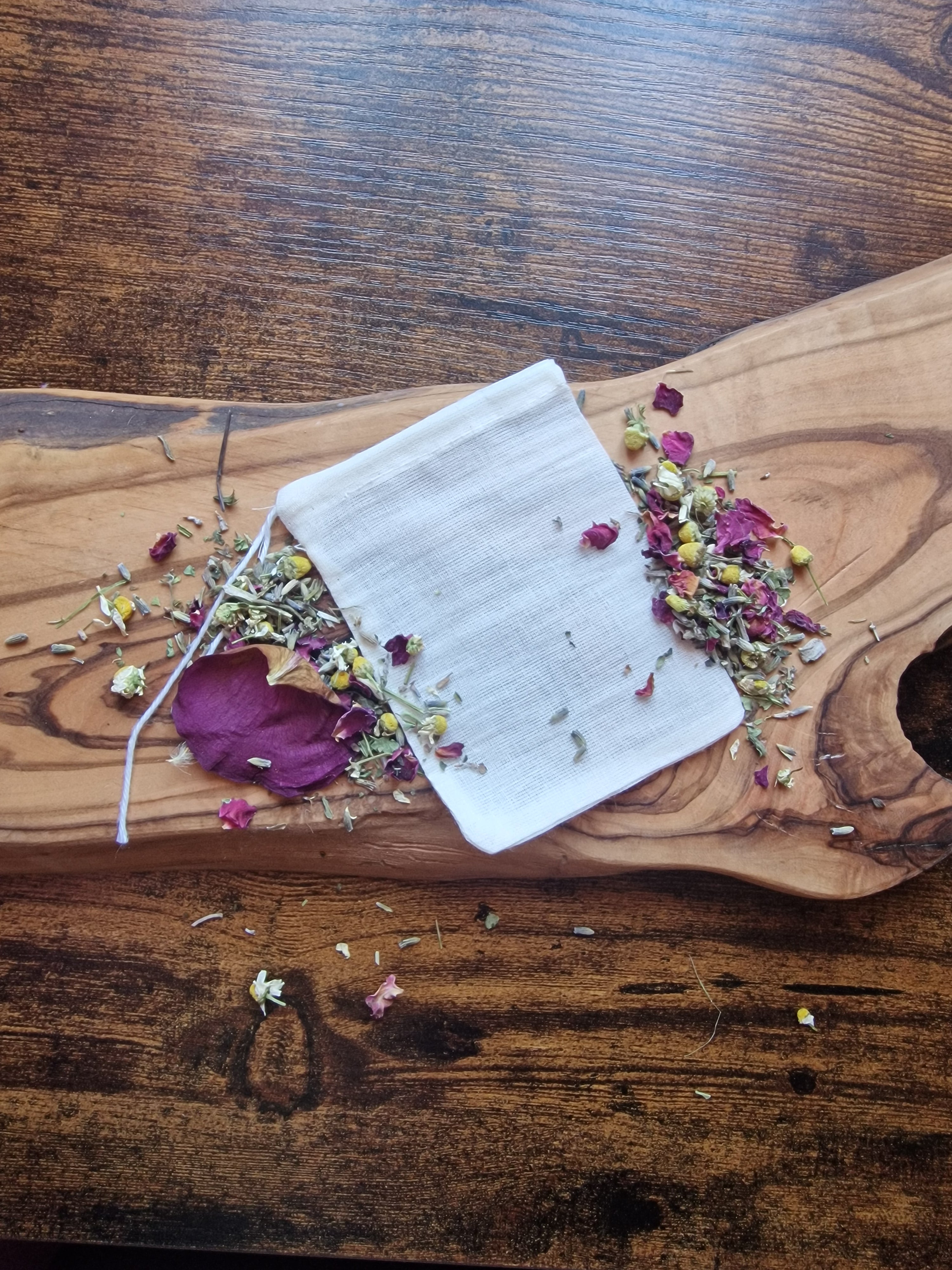 Reusable Cotton Ritual Bath Bags