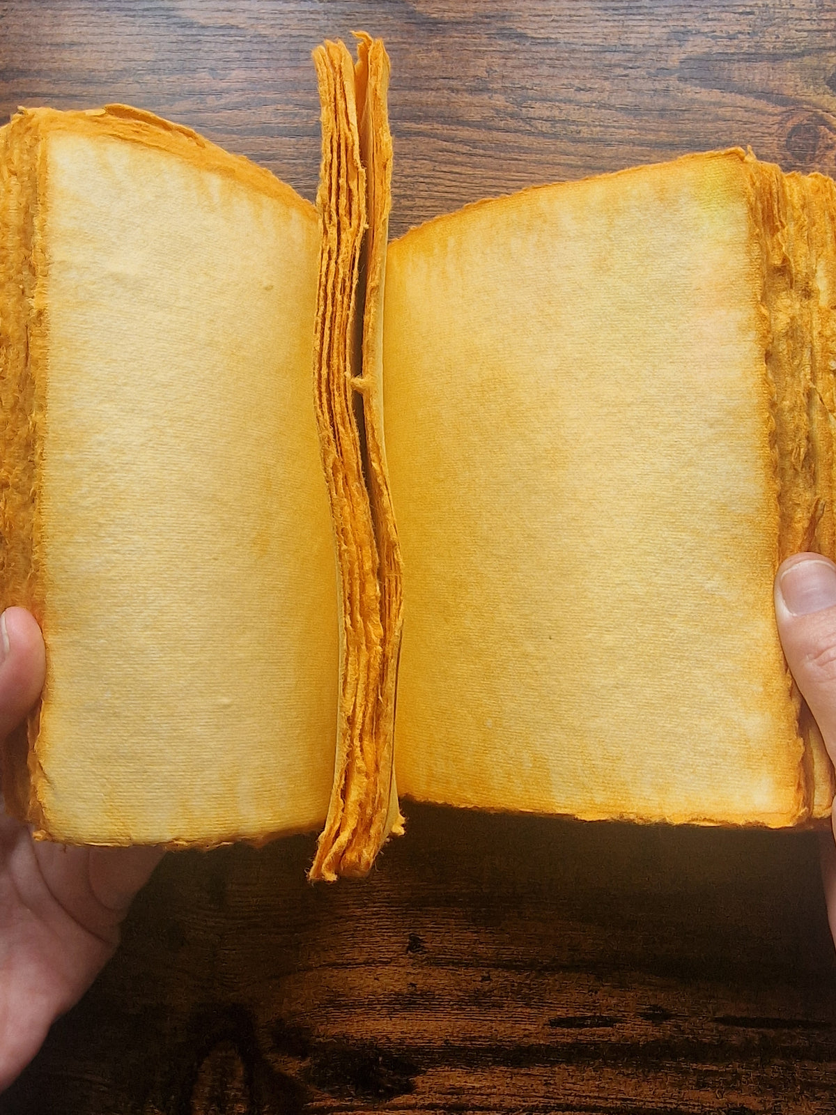 Oiled Leather & Key Journal